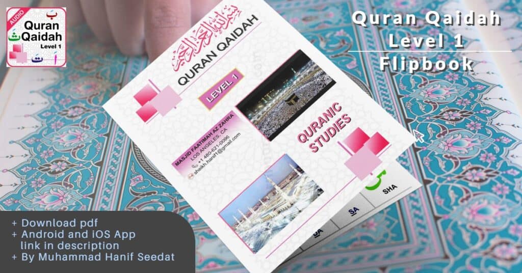 Quran Qaidah Level 1 Featured image