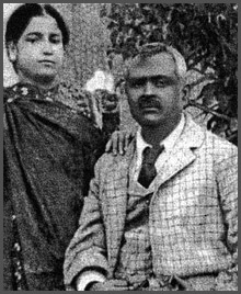 Begum Rokeya With Husband