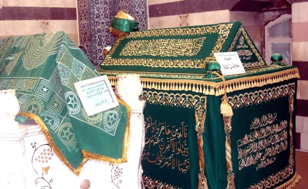 सलाहुद्दीन-अय्यूबी tomb